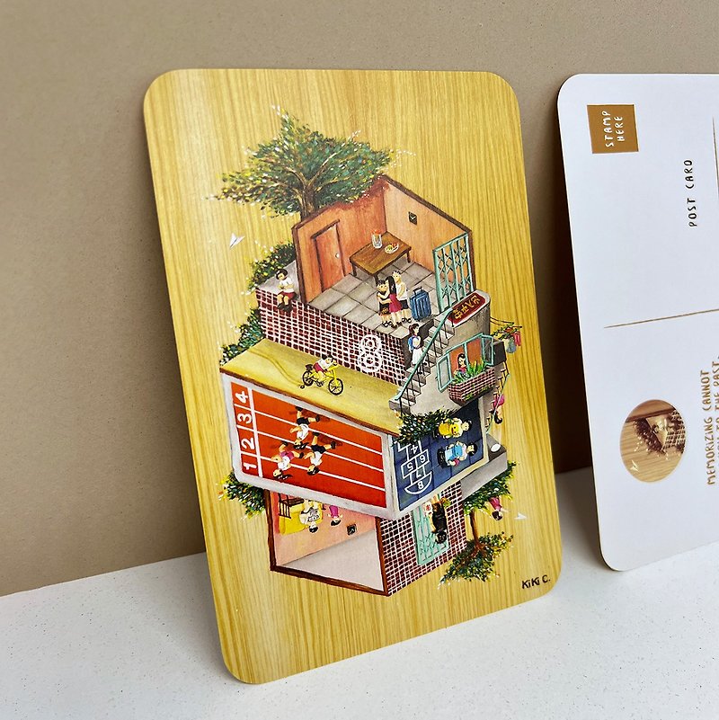 Childhood Memories Postcard (1) - Cards & Postcards - Paper Khaki