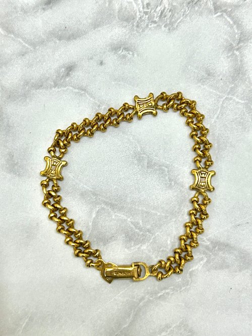 日本直送 名牌中古包 】CELINE セリーヌ トリオンフ