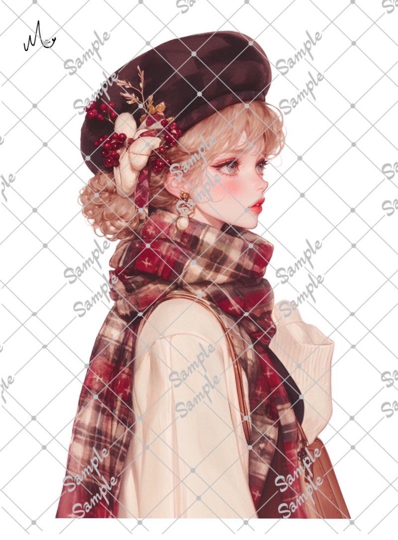 Original Character Sticker - November New Release - Stickers - Paper 