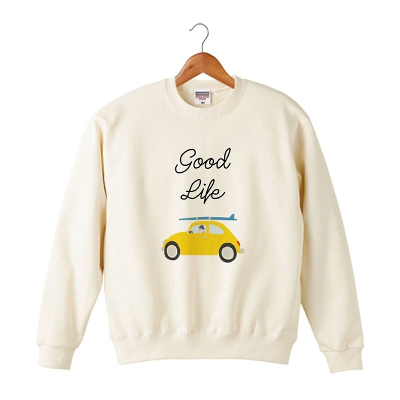 Good Life #2 Sweat - Unisex Hoodies & T-Shirts - Cotton & Hemp 