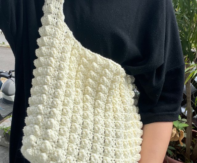 Crochet sling bag price best sale