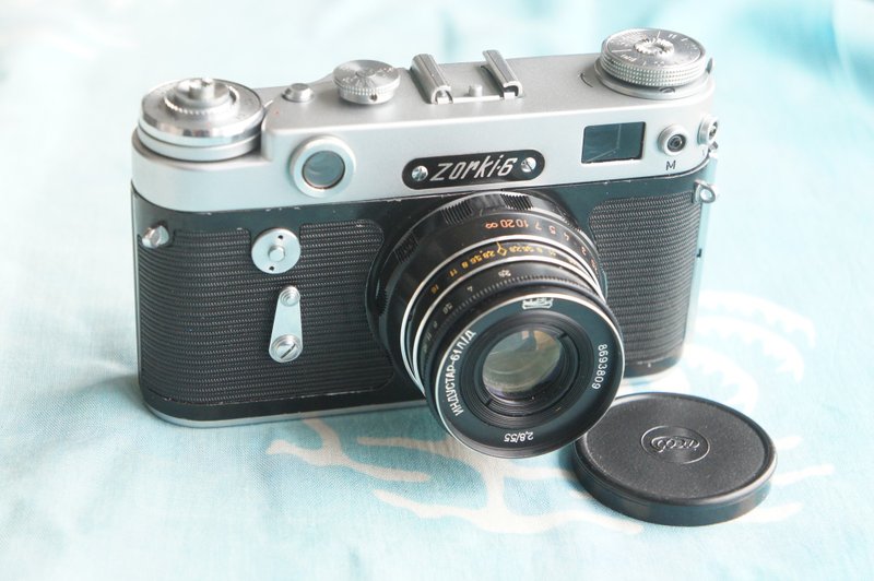 ZORKI-6 camera + Industar 61 L/D lens RARE LEICA COPY FOR YOUR COLLECTION! - 相機/拍立得/底片相機 - 其他材質 