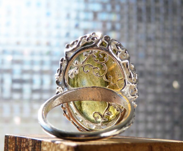 ラブラドライト リング / Labradorite Ring - ショップ NATSU