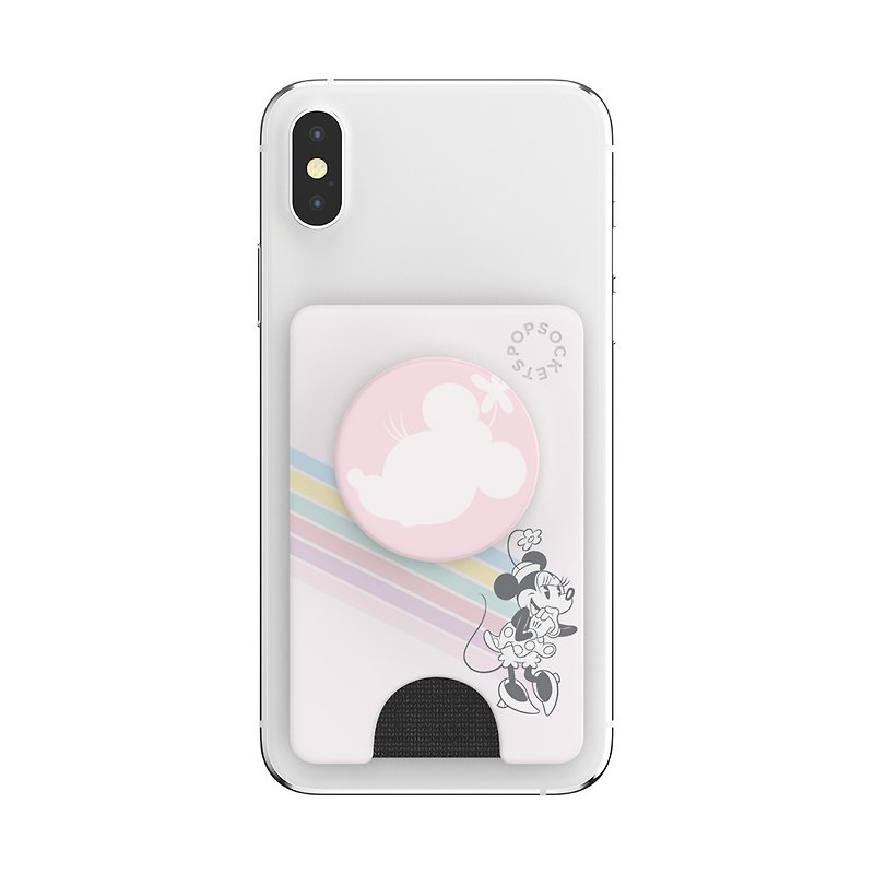 PopSockets Bubbles Sao Mobile Phone Airbag Holder Bubbles Sao Card Holder Minnie Rainbow - Phone Accessories - Plastic Multicolor