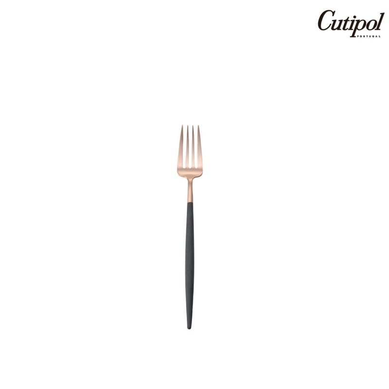 GOA ROSE GOLD CUTLERY (SINGLE) - ช้อนส้อม - สแตนเลส สีดำ