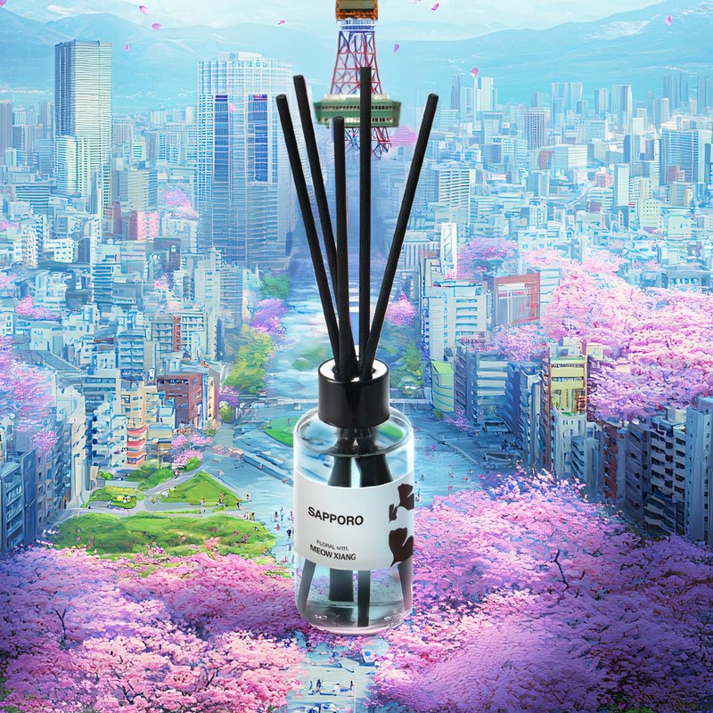 M111 札幌系列商品/蠟燭/擴香瓶/噴霧 - 香氛蠟燭/燭台 - 濃縮/萃取物 