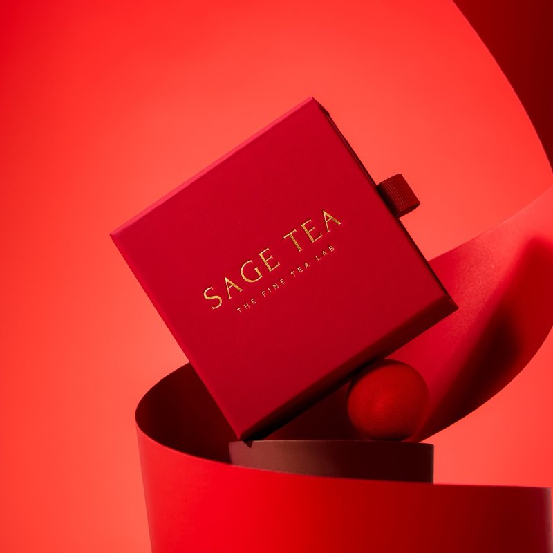 【婚禮回禮 婚禮小禮物】Sage Tea  養生茶磚 小禮物 茶盒可訂製 - 茶葉/茶包/水果茶 - 其他材質 