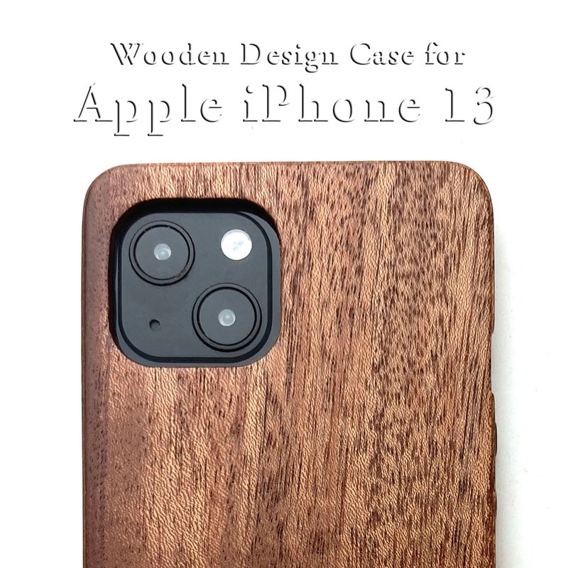【受注生産】実績と安心サポート　iPhone 13  専用特注木製ケース - 手機殼/手機套 - 木頭 