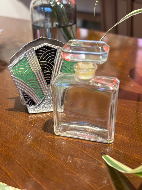 アンティークアールデコ香水ビン アールデコの香水瓶 | メルキュール骨董店