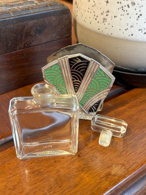 タイムコレクション 希少なシャネル 14ml アンティーク香水瓶