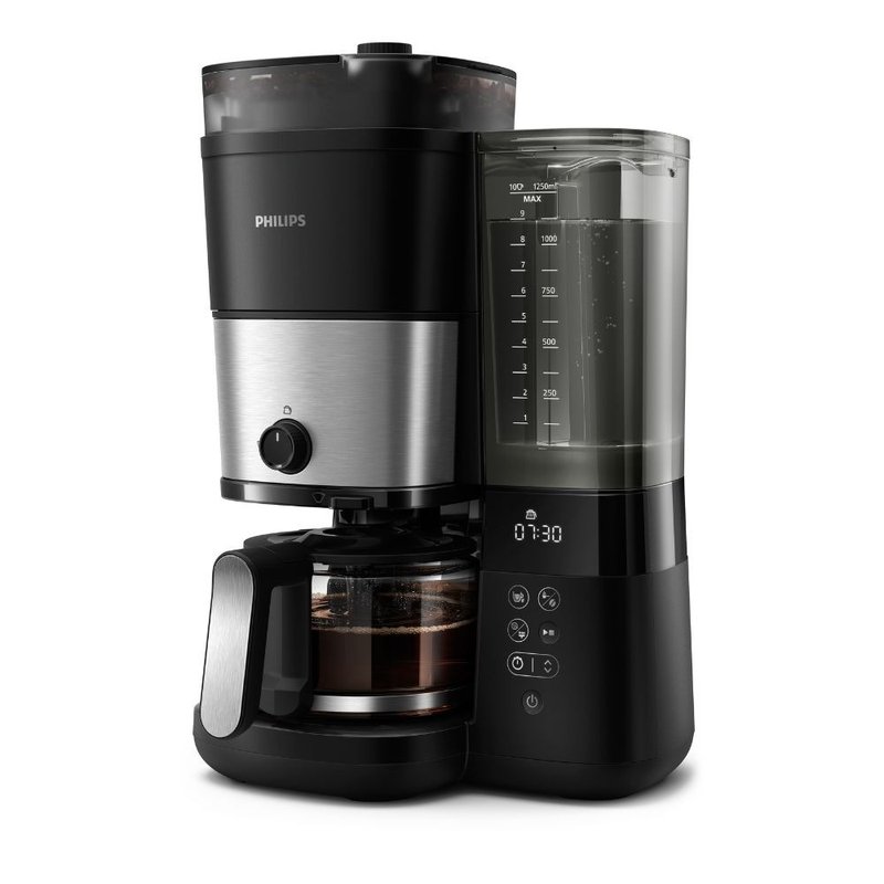 Philips Philips fully automatic double grinding American coffee machine HD7900/50 - เครื่องใช้ไฟฟ้าในครัว - วัสดุอื่นๆ สีดำ