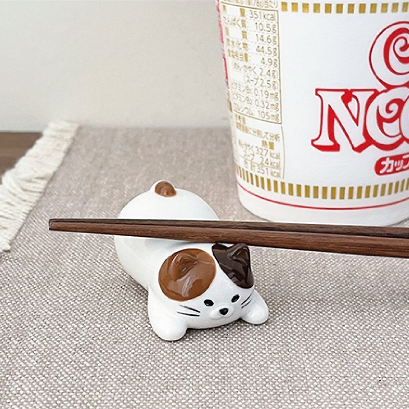 Japan Decole Chopsticks Rack- Animal Series - Chopsticks - Pottery 