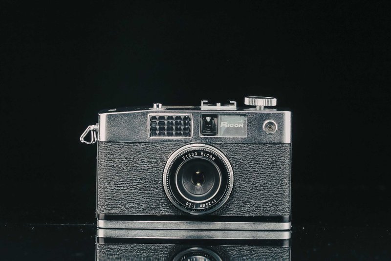 RICOH CADDY #1633 #135底片相機 - 相機/拍立得/底片相機 - 其他金屬 