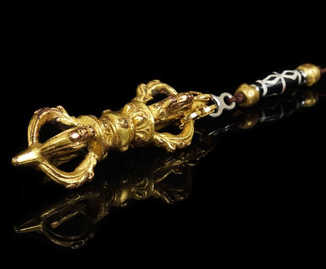 金剛杵 西藏15世紀明代金剛杵(長8.6公分) 菩多佛教文物- Pinkoi 限時優惠活動