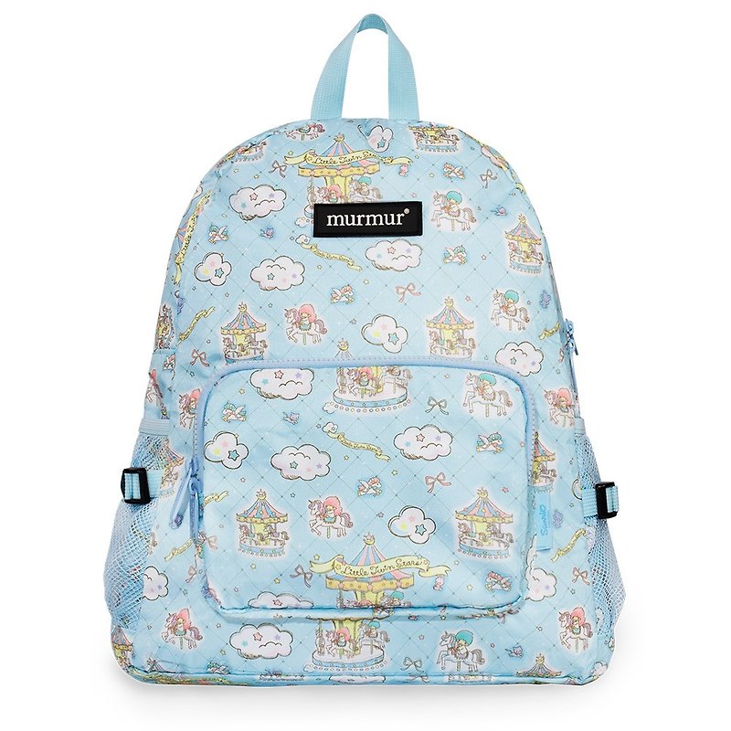 Murmur storage backpack - Gemini carousel - Backpacks - Polyester Blue