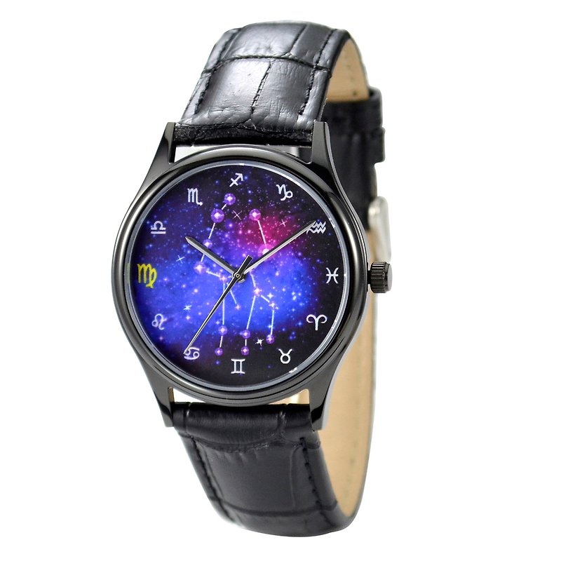 Constellation in Sky Watch (Virgo) Free Shipping Worldwide - Women's Watches - Other Metals Black