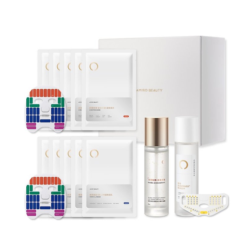 AMIRO S2-Master Edition Skin Care Gift Box - Essences & Ampoules - Other Materials Multicolor