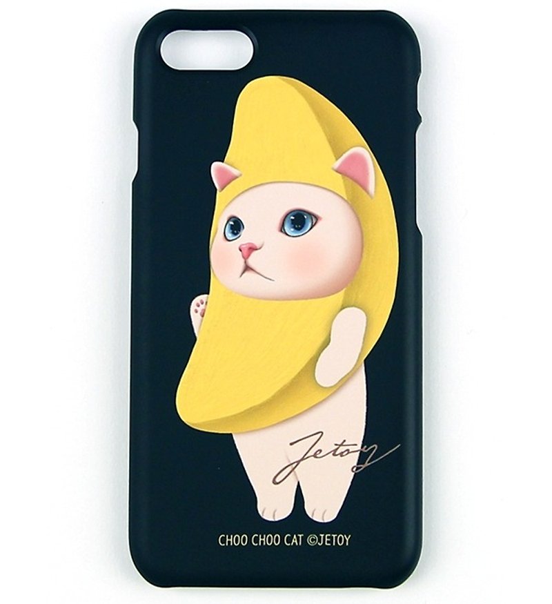 JETOY, 甜蜜貓 硬殼 iPhone7 手機殼_Nana choo J1701802 - 手機殼/手機套 - 其他材質 黃色