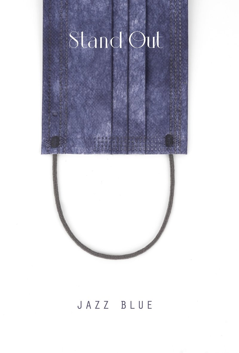 LEVEL 3 成人醫用口罩– 爵士藍 (50片) - 口罩/口罩收納套 - 其他材質 藍色