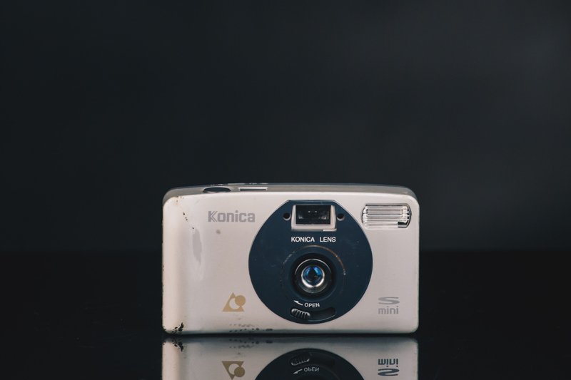 其他金屬 相機/拍立得 黑色 - Konica S mini #APS底片相機