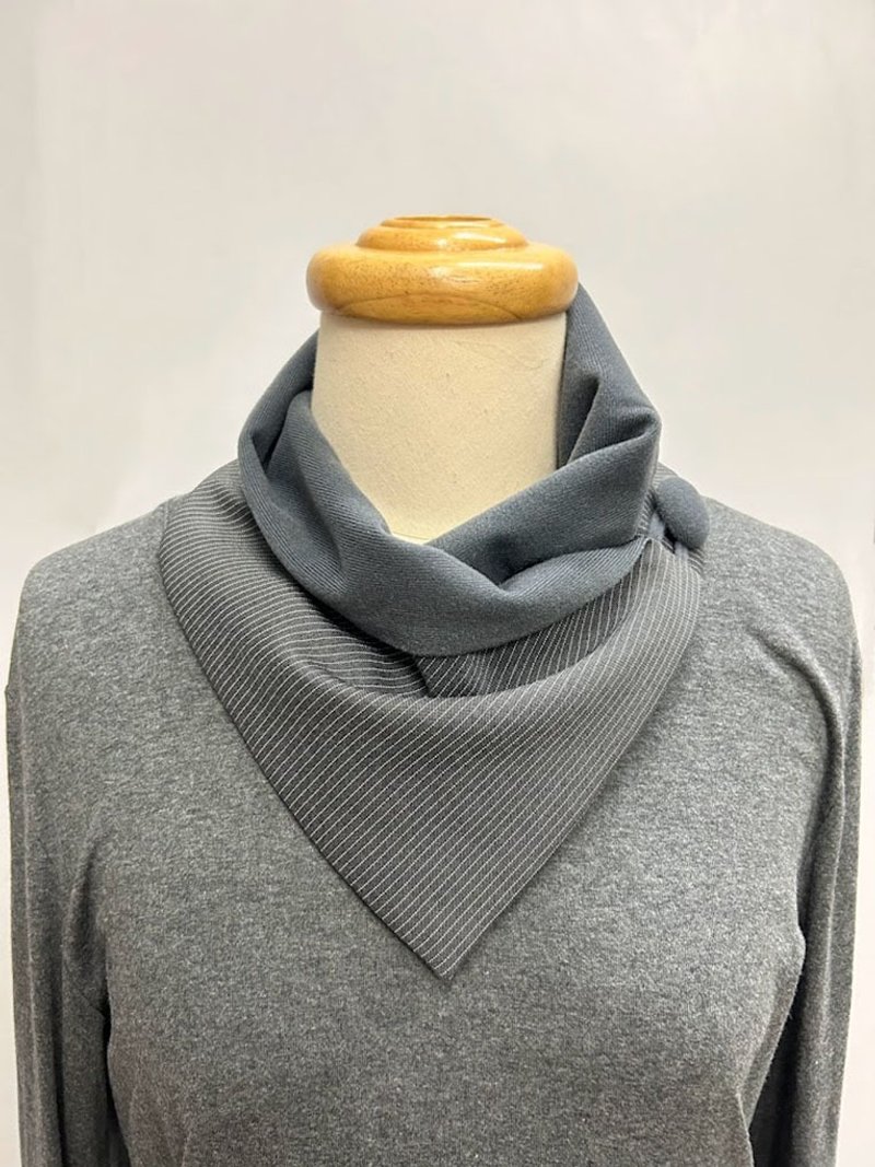 Multi-shaped warm neck scarf and neck cover suitable for both men and women W01-055 (limited product) - ผ้าพันคอถัก - วัสดุอื่นๆ 