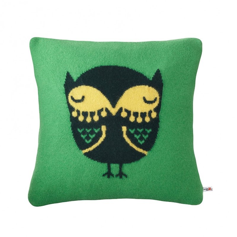 Owl Pure Wool Pillow | Donna Wilson - Pillows & Cushions - Wool 