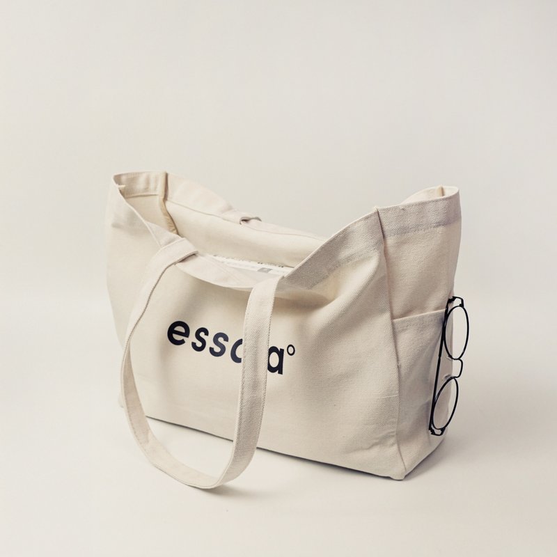 Essala Tote Bag  | Original Collection - Handbags & Totes - Other Materials White