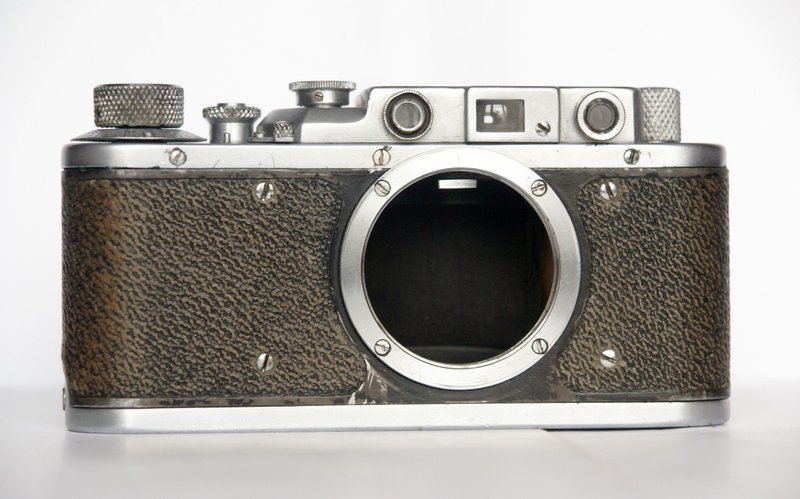 Zorki 1 I USSR vintage rangefinder body M39 mount Leica copy KMZ late type - 相機/拍立得/底片相機 - 其他金屬 銀色