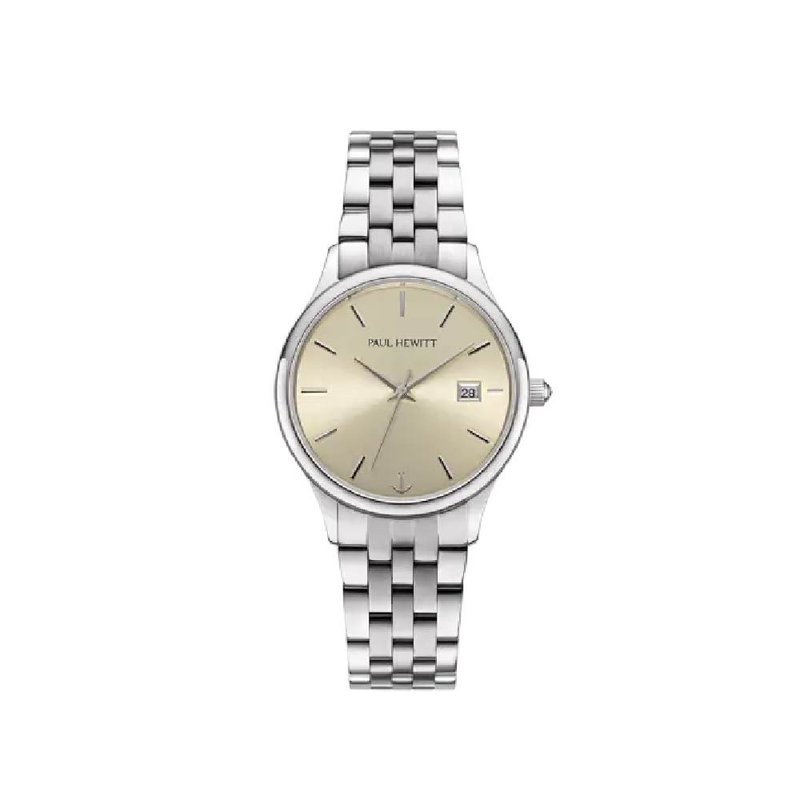 Paul Hewitt Watch Onda - 對錶/情侶錶 - 不鏽鋼 金色