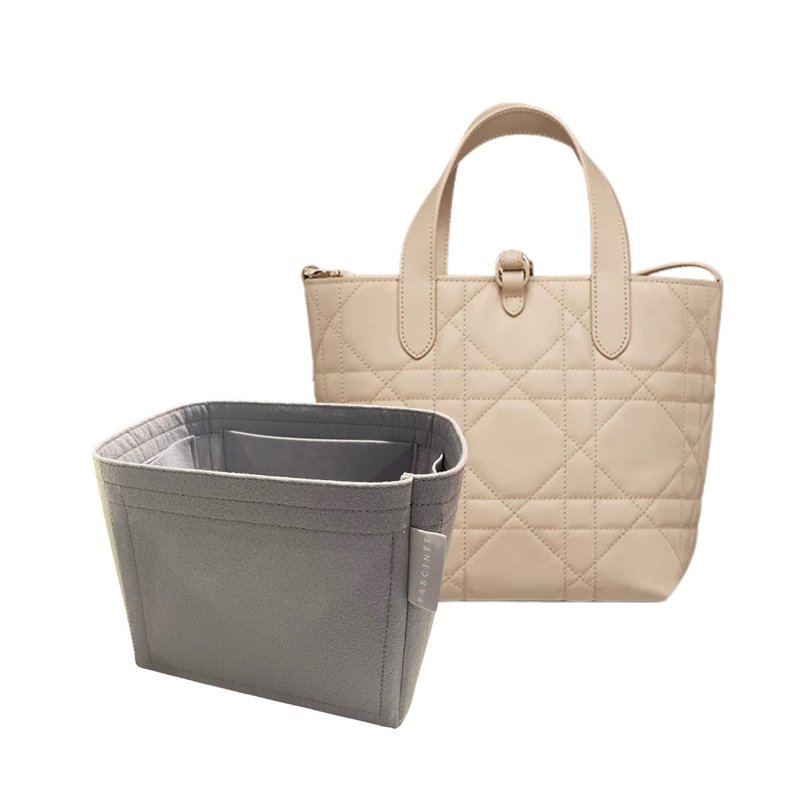 【香港製造】內袋 Bag Organizer Dior Toujour Vertical Small - 化妝包/收納袋 - 其他材質 多色