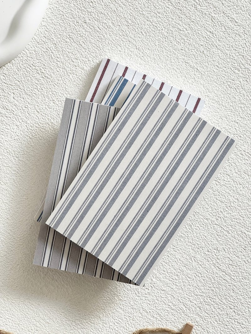 vintage stripe memopad - Sticky Notes & Notepads - Paper 