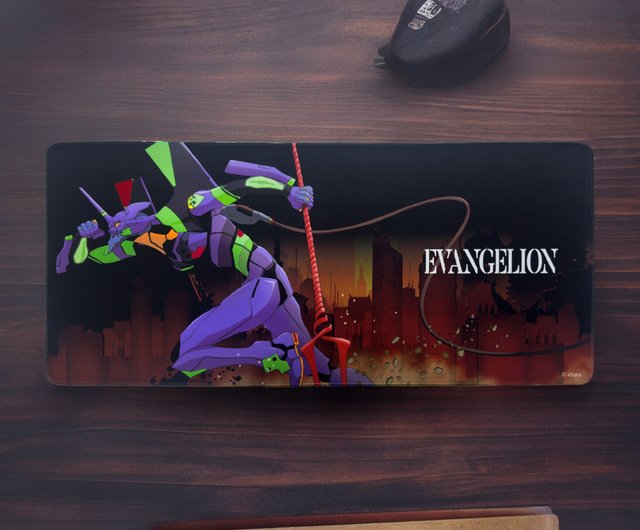 エヴァンゲリオン展 韓国 デスクマット 『エヴァンゲリオン