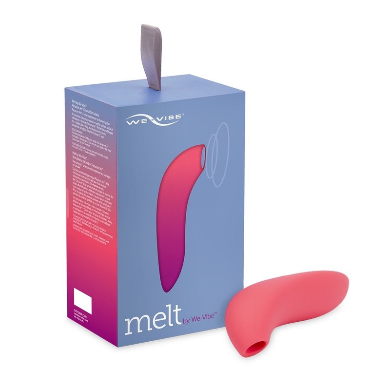 加拿大We-Vibe Melt 藍牙吸吮器(珊瑚粉) - 情趣用品 - 其他材質 