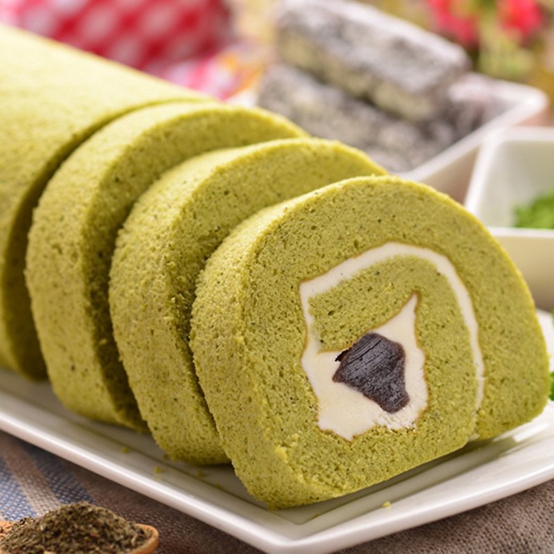 ★ kill the next selection Aposo Aibo Suo. Matcha green tea volume -18 cm - Cake & Desserts - Paper 