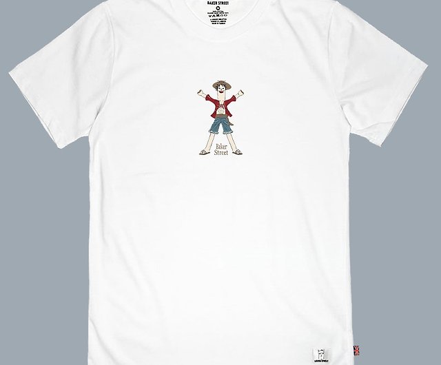 British Fashion Brand -Baker Street- One Piece Alpaca Printed T-shirt -  Shop BAKER STREET LONDON Men\'s T-Shirts & Tops - Pinkoi