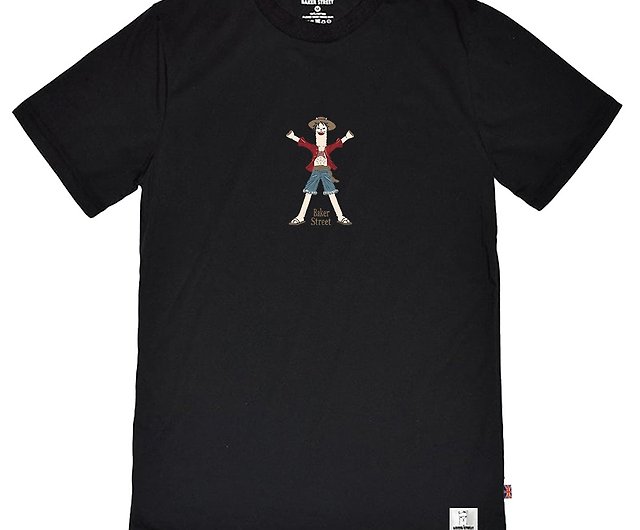 British Fashion Brand -Baker Street- One Piece Alpaca Printed T-shirt -  Shop BAKER STREET LONDON Men's T-Shirts & Tops - Pinkoi