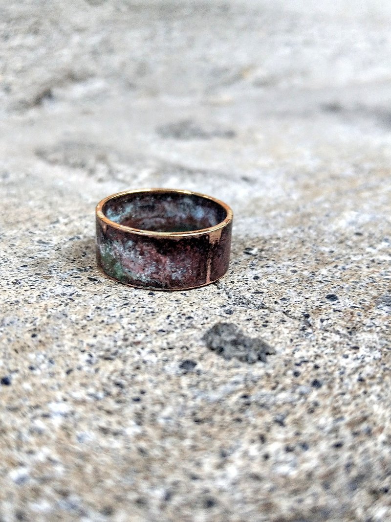 Oˋre Bronze Collection_Ring_Bronze_Art - General Rings - Copper & Brass Gold