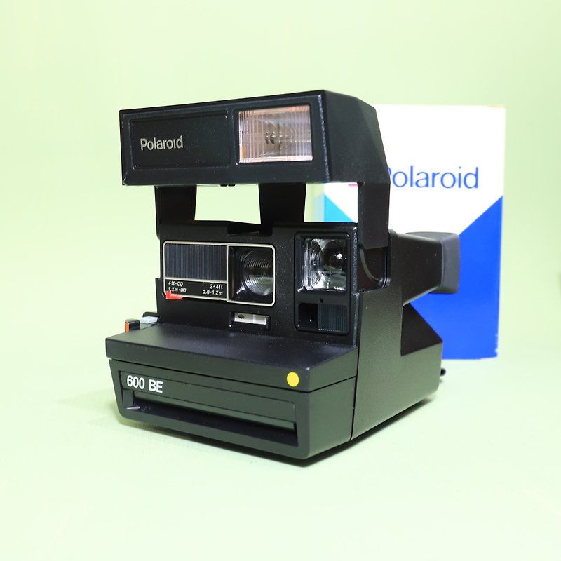 [Polaroid Grocery Store] Polaroid BE 600 Type 600 Polaroid - Other - Plastic Black