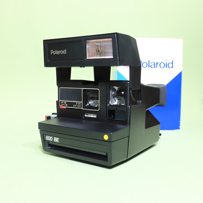 【Polaroid雜貨店】Polaroid  BE 600型 600 寶麗來 拍立得 - 其他 - 塑膠 黑色