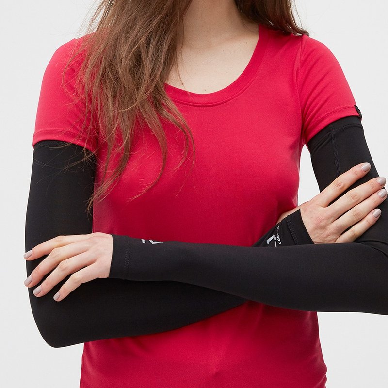 [COOCHAD] CueSkin cooling sun protection functional sleeves | Fingerless style - อุปกรณ์เสริมกีฬา - วัสดุอื่นๆ หลากหลายสี