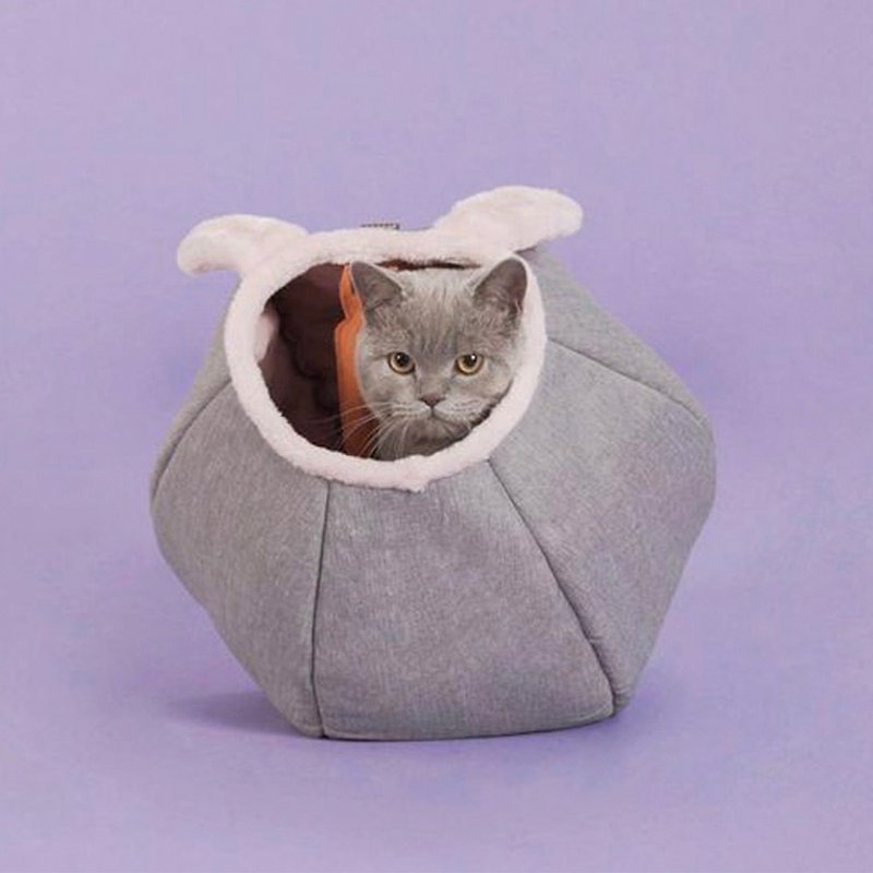 兔兔窩 (貓用) - 寵物床 - 棉．麻 