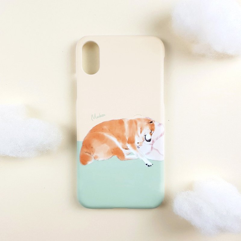 Sleeping Xiaochai (iPhone.Samsung Samsung, HTC, Sony.ASUS mobile phone case cover) - Phone Cases - Plastic Multicolor