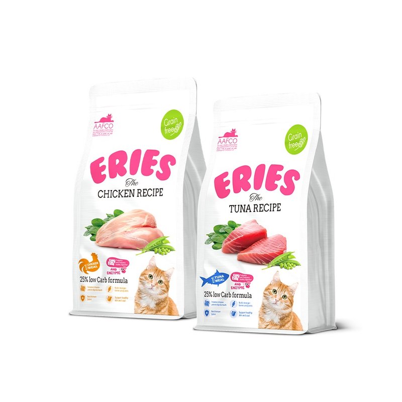 貓主食丨伊瑞思丨益生菌酵素無穀貓糧丨1kg丨單包 - 貓罐頭/鮮食 - 其他材質 