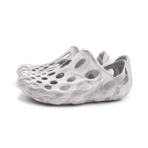 米蘭皮鞋Milano MERRELL Hydro Moc風格潮流水陸兩棲溯溪洞洞鞋 男鞋-灰白