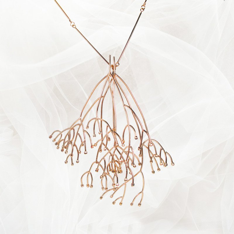 【雙11折扣】Branch Necklace - 項鍊 - 其他金屬 