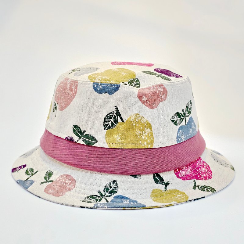 【HiGh MaLi】British hat-Sweety sweet apple#touch#好色#sweetbaby - Hats & Caps - Cotton & Hemp Multicolor