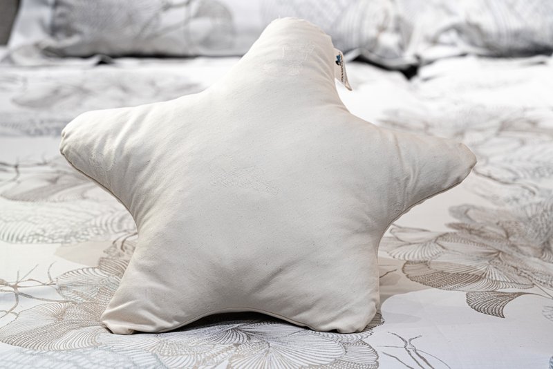 Horsehair star pillow - หมอน - วัสดุอื่นๆ 