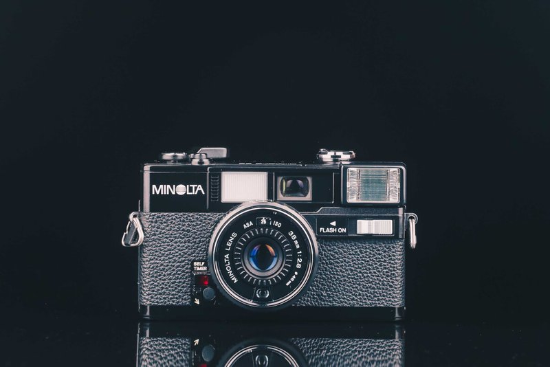MINOLTA HI-MATIC S2 #3808 #135底片相機 - 相機/拍立得/底片相機 - 其他金屬 