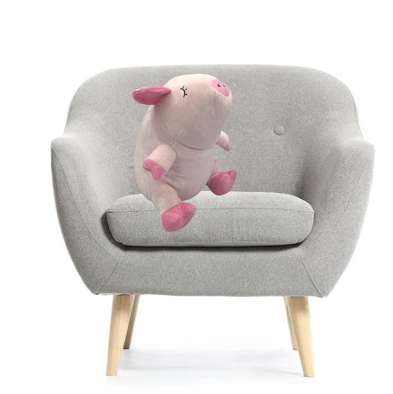 BDM Piggy Doll 24cm - ตุ๊กตา - เส้นใยสังเคราะห์ 