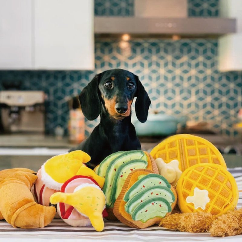 Barking Brunch Collection- Buddy Mary - Pet Toys - Eco-Friendly Materials 